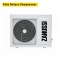 Split sistema Zanussi Perfecto DC Inverter ZACS/I-24 HPF/A17/N1 3