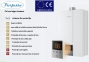Coloană  Gaz Pefetto 12K3S GN Tiraj echilibrat (cu kit) 	 0