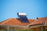 COLECTOR SOLAR 15 TUB PRESURIZAT CU REZERVOR 150LT CU SUPORT ACOPERIS 2