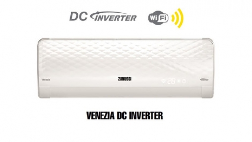 Sistema Split Zanussi Venezia ZACS-09 HV/N1