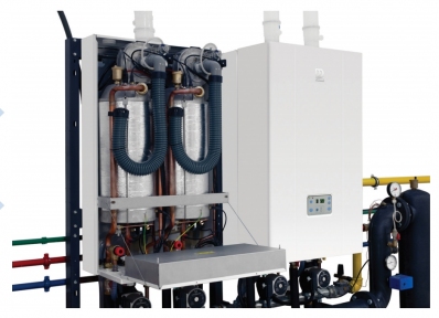 Cazan in condensare Demrad Maxicondense HK 100 S (set 100kw)