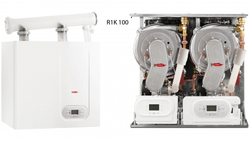 Cazan Radiant  R1K 100