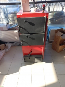 Cazan pe combustibil s olid Maktek MKB 40 46 kW