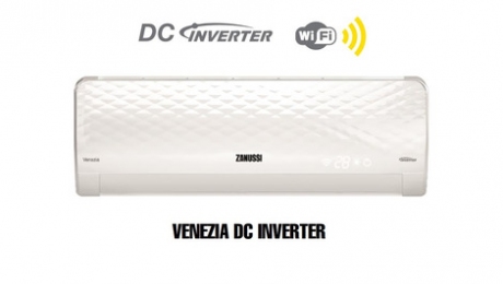 Sistema Split Zanussi Venezia ZACS-09 HV/N1