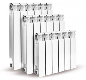 Radiator Bimetal 570x80x80mm