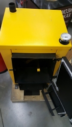 Cazan BURAN - mini 14 (14 kW universal)
