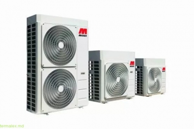 Pompă de căldură aer-apă MAXA 18 KW trifazată