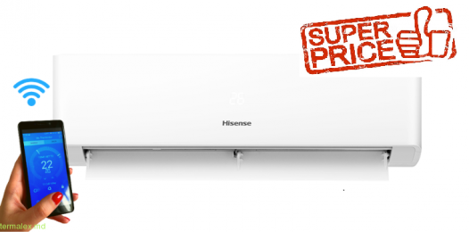 Кондиционер Hisense Energy SE KA25MR0EG/EW 9000 BTU