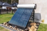 COLECTOR SOLAR 18 TUB PRESURIZAT CU REZERVOR 180LT CU SUPORT ACOPERIS